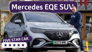 WE REVIEW A CRUISESHIP on wheels  Mercedes EQE SUV [upl. by Allenrac769]