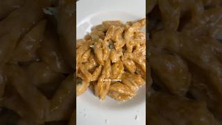 2Ingredient Pumpkin Pasta Dough  Creamy Butter Sage Sauce  easyrecipes [upl. by Reyna165]