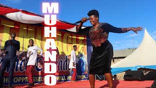 ROSE MUHANDO PERFORMING LIVE AT LIKONI CRUSADE [upl. by Bindman]