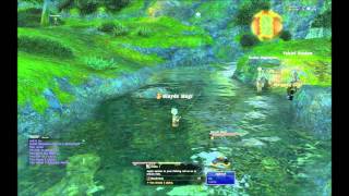 Final Fantasy XIV Fishing Tutorial [upl. by Leod]