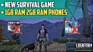 New Survival Game for 1gb and 2gb Ram Phones  LifeAfter Game Review [upl. by Marv]