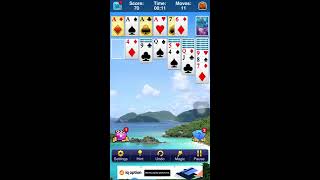 One Minute to Play Spider Solitaire [upl. by Wilek]