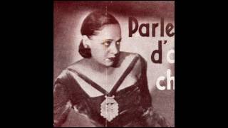 Lucienne Boyer  Parfum damour  Tango de 1930 [upl. by Nolrak]