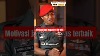 menceritakan dari awal jadi kopassus 🔥❗ [upl. by Nwahsav]