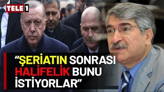 Fikri Sağlar Süleyman Soyluyu hatırlattı şeriat tartışmalarına açıklık getirdi [upl. by Kciwdahc433]