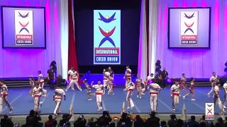 Team Chinese Taipei Coed Premier  2015 ICU World Cheerleading Championships [upl. by Nnylrebma897]