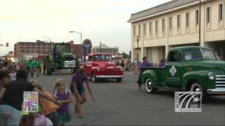 TriRivers Fair Parade 2014 [upl. by Anoo]