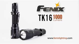 Fenix TK16 Tactical Flashlight Features [upl. by Weeks958]