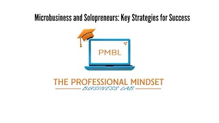 Key Strategies for Success as a Solopreneur [upl. by Bobette]