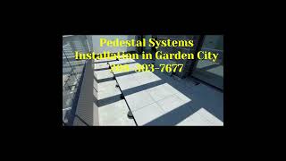 Pedestal Systems Installation in Garden City [upl. by Doowron]