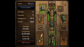 Season 30 SSF Witch Doctor Giant Helltooth Build [upl. by Ihcalam]