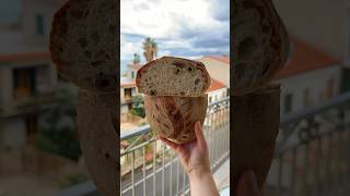 olive sourdough bread [upl. by Daukas]