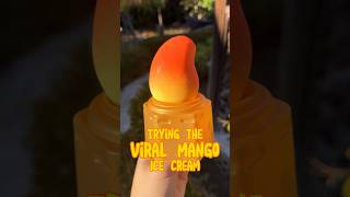 Trying the VIRAL Mango Ice Cream 🥭 from 99 Ranch mango icecream foodie [upl. by Fish]