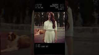 Lana Del Rey  Summertime Sadness slowed 08x  reverb [upl. by Eliathan]