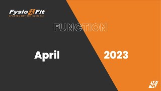 Function april 2023 [upl. by Darbee]