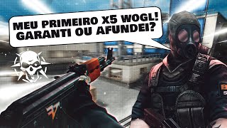 JOGUEI UM X5 WOGL SÓ DE AK47 e FOI INSANO 🔥  CrossFire [upl. by Igenia]