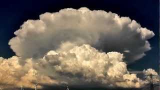 Incredible CumulonimbusGewitterwolke 18062012 [upl. by Aneeg]