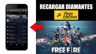 Cómo Recargar Diamantes en Free Fire con Pago Efectivo Perú  Sin Tarjeta [upl. by Enihpesoj]