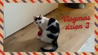 VLOGMAS 3  PRZEDWCZESNY PREZENT MIKOŁAJKOWY [upl. by Ecinahc]