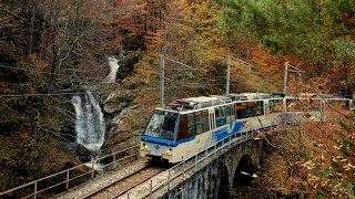 Ferrovia VigezzinaCentovalli un viaggio lungo una fiaba [upl. by Marlowe677]