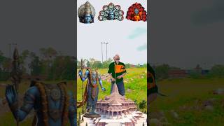 Jai shree ram head matching with ytshorts shorts edit07 viral shorts [upl. by Haleigh]