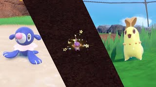 LIVE FLOYT Shiny WILD Chikorita Mudkip amp Popplio  6 More SHINY in Pokemon Violet  Evolution [upl. by Amedeo]