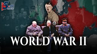 World War 2 Explained in 5 Minutes [upl. by Gwynne]