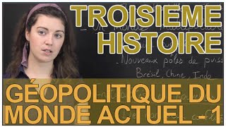 Géopolitique du monde actuel  Partie 1  Histoire  3e  Les Bons Profs [upl. by Eilarol]