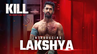 Introducing Lakshya as Amrit  KILL  Behind The Scenes  In cinemas 5 July [upl. by Fanchan]