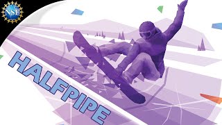 Snowboarding  Science of the Winter Olympics [upl. by Asiret]