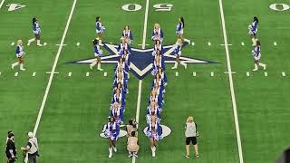 2024 Dallas Cowboys Cheerleaders 1st performance field view only 82424 vs Los Angeles Chargers 8k [upl. by Anthe]