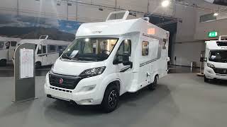 74k compact Pilote motorhome tour sleeps 2 P650GJ Expression [upl. by Aprilette694]