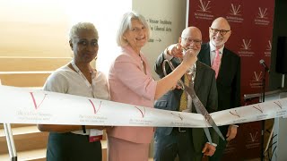 The Vassar Institute for the Liberal Arts RibbonCutting [upl. by Eniamsaj894]