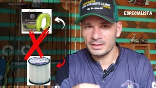 MULTIFILAMENTO OU NYLON QUAL LINHA USAR EM CARRETILHAS E MOLINETES Aprenda [upl. by Gelasius]