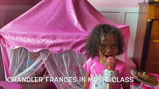 Chandler Frances Voice Lessons  Singing  Music Class [upl. by Ahsienak]