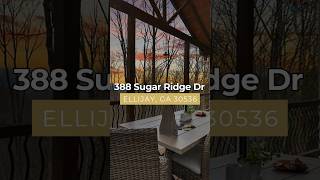 ACTIVE LISTING 📍388 Sugar Ridge Dr Ellijay GA 30536  Emily Reece [upl. by Lazor]