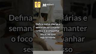 Como criar um cronograma de estudos eficiente [upl. by Eniladam]