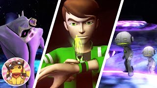 BEN 10 Alien Force Vilgax Attacks  Part 5  Anur Phaetos  Movie Game Walkthrough 2009 1080p [upl. by Oigimer902]