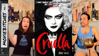 Cruella  Movie Review  MovieBitches Ep 253 [upl. by Halpern]