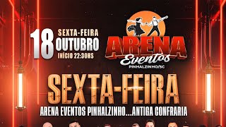 É HOJE no Arena Eventos em Pinhalzinho com a bandaebanos923  tchesarandeiooriginal6830 [upl. by Artnoed]