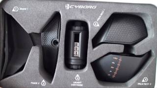 Mad Catz Cyborg RAT 9 Wireless Gaming Mouse Review [upl. by Bascomb382]