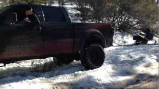 Duramax pulls out F150 [upl. by Iek]