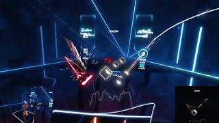 Beat saber  Reanimate by Warak SS Rank Expert Almost FC Accuracy 9277 [upl. by Jehiel]