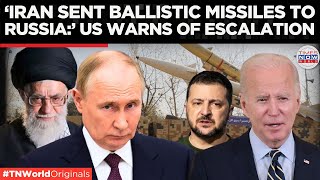 US Raises Alarm Over Potential Iranian Missile Transfer to Russia  Times Now World [upl. by Tillion]