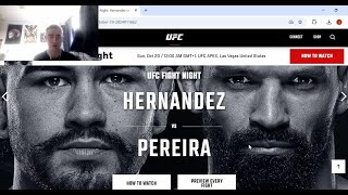 FULL CARD BREAKDOWN Anthony Hernandez vs Michel Pereira [upl. by Aivatnahs]