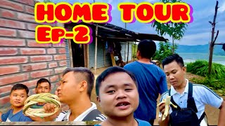 HOME TOUR  garina changba ngamdaba jaga  waithou phunal maring [upl. by Adrea]