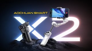 AOCHUAN SMART X2 GIMBAL POCKET  REVIEW COMPLETO [upl. by Leary]