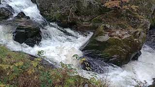 Waterfall at Gilfach [upl. by Nalad]