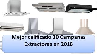 Mejor 10 Campanas Extractoras en 2018 [upl. by Kwasi]