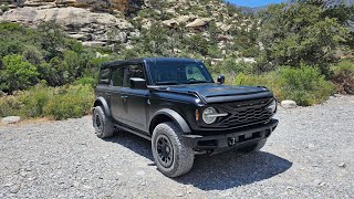 2022 Ford Bronco Review The WORST car Ive ever reviewed Its still cool [upl. by Nylemaj142]